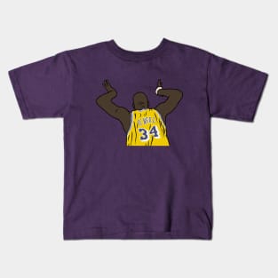 Shaq Celebration Kids T-Shirt